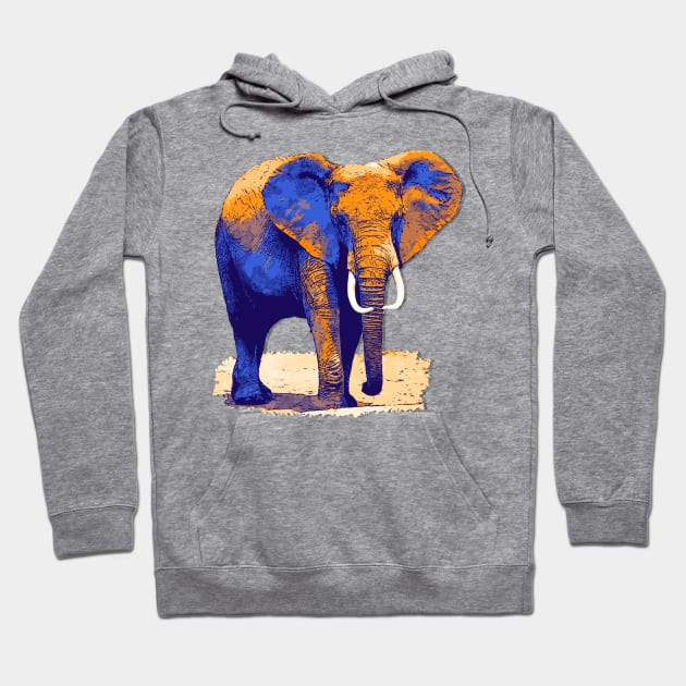 Elephant Hoodie by Nartissima